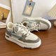thumbnail image 3 of Zapatos de suela gruesa y caña baja para mujer, zapatos de moda nacionales de otoño e invierno, zapatillas deportivas casuales para mujer que combinan con todo, 3 of 6
