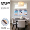 thumbnail image 4 of 3pcs Simulated Airplane Window Stickers Decorative Wall Decal Landscape Sticker, 4 of 5