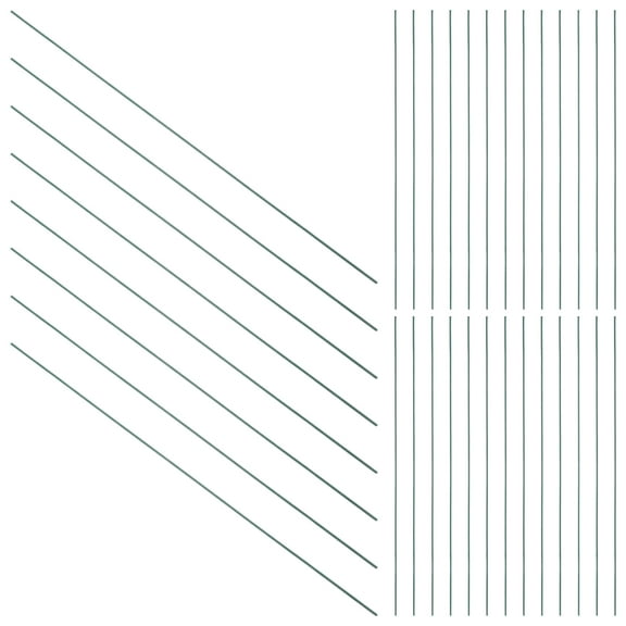 Raindrops 1 Set Floral Wire Stems With Floral Tape For Diy Flower Crafts Bendable Flower Wire For Handmade Roses Faux Stems For Home Decor