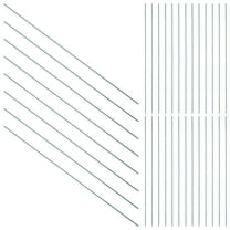 Raindrops 1 Set Floral Wire Stems With Floral Tape For Diy Flower Crafts Bendable Flower Wire For Handmade Roses Faux Stems For Home Decor