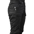 thumbnail image 4 of Men 6 Pocket Cargo Work Pants Durable Regular Fit Breathable Outdoor Utility Trousers S-XXL, 4 of 9