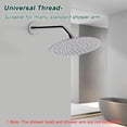 thumbnail image 3 of Brida para brazo de ducha BathAce de acero inoxidable cromado, 3 of 6