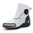 thumbnail image 3 of JG WOLVES-All-Season Comfort & Adventure - Waterproof Touring & Off-Road Riding Shoes - For Men & Women,White,45, 3 of 25