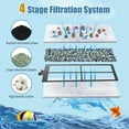 thumbnail image 4 of Tawatiler 15 Pack PF-S Filter Cartridges for Top Fin Silenstream PF10 Power Filters, Remplacement Aquarium Carbon Cartridge with Zeolite, 4 of 7