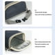 thumbnail image 5 of Bolsa de Almacenamiento para El Asiento Trasero Del Coche | Organizador Térmico de Tela Oxford con Cremallera | Bolsillo Impermeable para Bebidas y Refrigerios | Organizador Interior para Viajes Por, 5 of 6