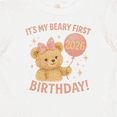 thumbnail image 4 of Inktastic Beary First Birthday 2026 Teddy Bear Boys or Girls Baby T-Shirt, 4 of 5