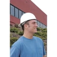thumbnail image 2 of Fibre-Metal by Honeywell E2RW01A000 SuperEight Thermoplastic Cap-Style Hard Hat with 8-Point Ratchet Suspension, White, Medium, 2 of 4