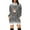 Grey, variant on Fiaer Oversized Hoodie for Women Christmas Hooded Sweatshirts Dress Funny Graphic Long Sleeve Trendy V Neck Tops with Pocket Red XL