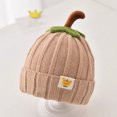 thumbnail image 3 of Baby Knit Beanie Winter Warm Infant Beanie with Stem Design for Toddlers Boys Girls Cold Weather, 3 of 4