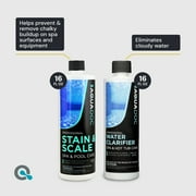 AquaDoc Hot Tub Chemicals Starter Kit with Chlorine & pH Control for Spa and Inflatable Hot Tubs