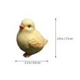 thumbnail image 2 of 2 Pcs Décorations de Poulet Simulé Adorables Artisanat Animalier Décors de Microlandscape, 2 of 8