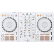 Pioneer DJ DDJ-FLX4-W 2-Channel DJ Controller for rekordbox and Serato - White