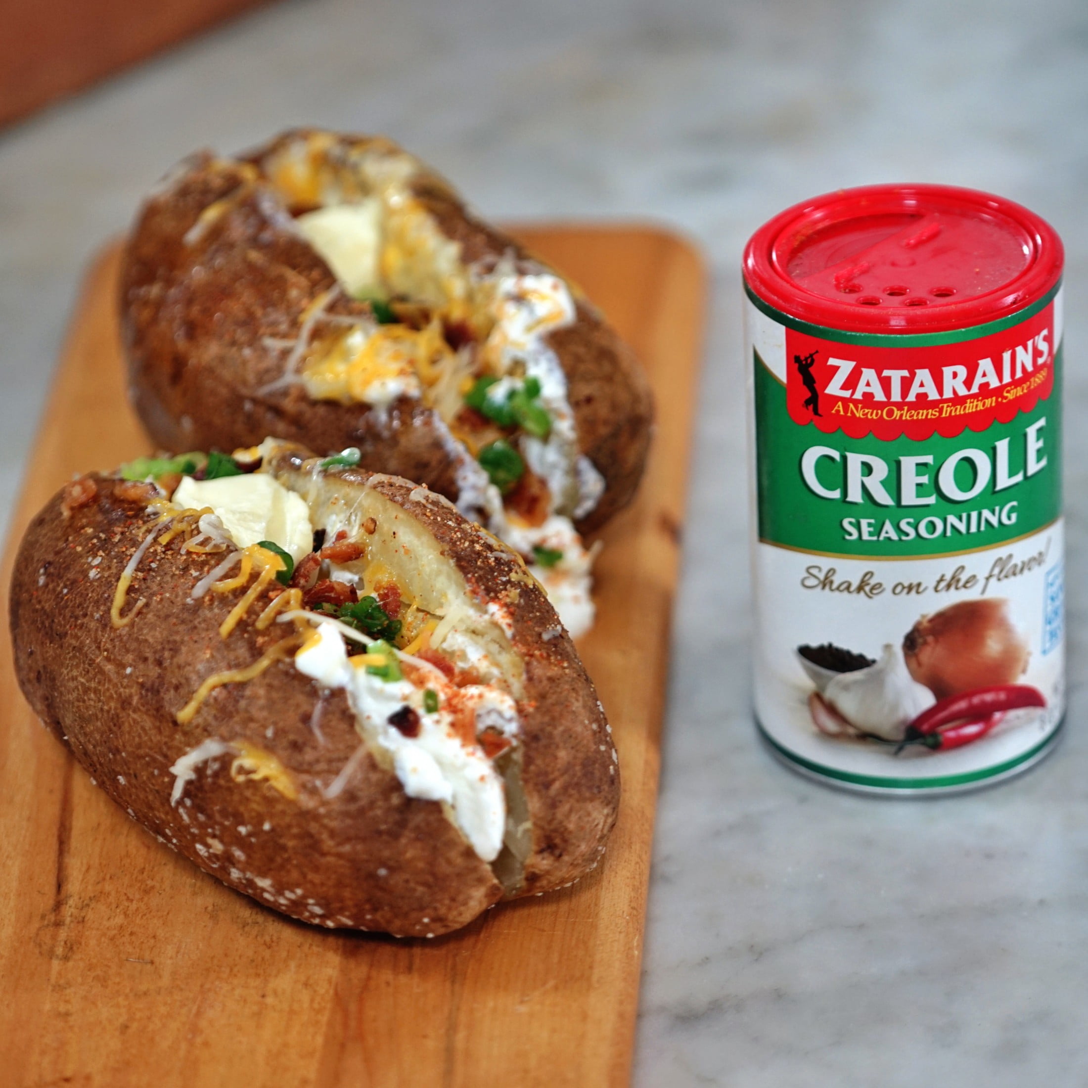 (3 pack) Zatarain's New Orleans Style Creole Seasoning, 17.0 oz Can