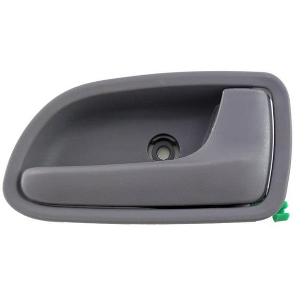 Dorman 82415 Front Passenger Side Interior Door Handle for Specific Kia Models, Smooth; Gray