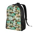 thumbnail image 2 of Fotbe Colorful Hawaii Palms Travel Laptop Backpack, Business Slim Sturdy Laptops Backpack, Water Resistant College School Computer Bag Gift for Men & Women Fits 15.6 Inch Notebook, 2 of 8