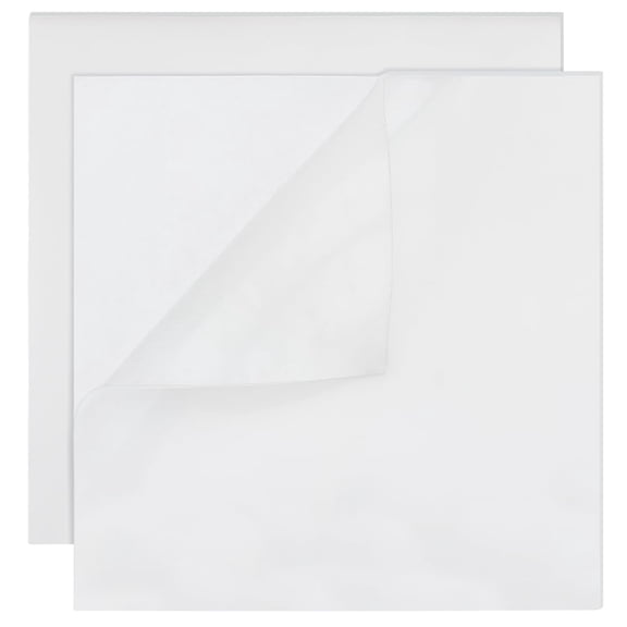 2Pcs 10x10Inch Adhesive Silicone Rubber Sheets 3mm Thick White Adhesive Nonslip Silicone Rubber Pad for DIY Gaskets Material Pads Sealing Cushion DIY