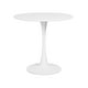 thumbnail image 1 of Mesa Exterior Plastico Pequeña Vittoria 100 Minimalista Circular Mundo In  Vittoria 100, 1 of 8