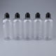 thumbnail image 1 of 5x Contenedor de corporal recargable Vacío 100/200 / 300mL Botellas de almacenamiento de champú y acondicionador de plástico duradero ml Salvador botellas de loción vacías exprimir, 1 of 10