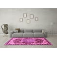 thumbnail image 3 of Ahgly Company Indoor Rectangle Persian Pink Traditional Area Rugs, 2' x 3', 3 of 4