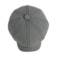 thumbnail image 4 of Gash Hao Mens Newsboy Flat Cap 100% Cotton Gatsby Ivy Golf Cabbie Hat, 4 of 10
