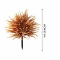 thumbnail image 4 of Paquete de Hierba de Pampa Artificial y Hoja Persa | Follaje de helecho de plástico realista de 60 cm | Decoración moderna para el hogar y la oficina de larga duración y sin mantenimiento | Acento, 4 of 8