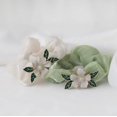 thumbnail image 3 of 2Pcs Gardenia Large Intestine Hair Ring Hair Rope Flower Large Intestine Ring Hair Accessories SUITABLE FOR MANY OCCASIONS, 3 of 5