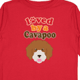 thumbnail image 4 of Inktastic Cavapoo Dog Gift Boys or Girls Long Sleeve Toddler T-Shirt, 4 of 5