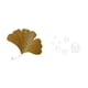 thumbnail image 5 of Escultura De Pared De Hojas De Ginkgo De Hierro Forjado Con Espejo Acrílico, Calcomanías De Peces, Decoración De Arte Abstracto Para Sala De Estar, Oficina, Hotel, Comedor, Restaurante, Casa, 5 of 8
