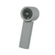 thumbnail image 2 of Ventilador portátil de refrigeración ligero y pequeño, plegable a 90 grados, potente. Verde, 2 of 9
