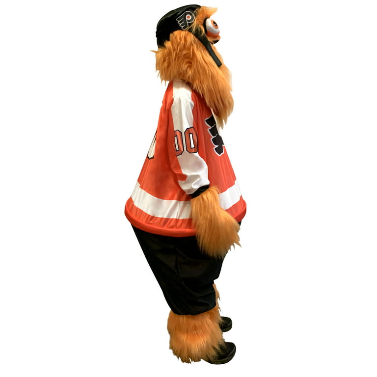Adorable Baby Costume Channels Flyers Mascot Gritty