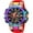 Colorful Red, variant on Men's Watches Sports Military Watches Waterproof Color Designer Large Face Digital Analog Tactical Outdoor Men's Wristwatches-Chronograph Dual Time LED Alarm Stopwatch