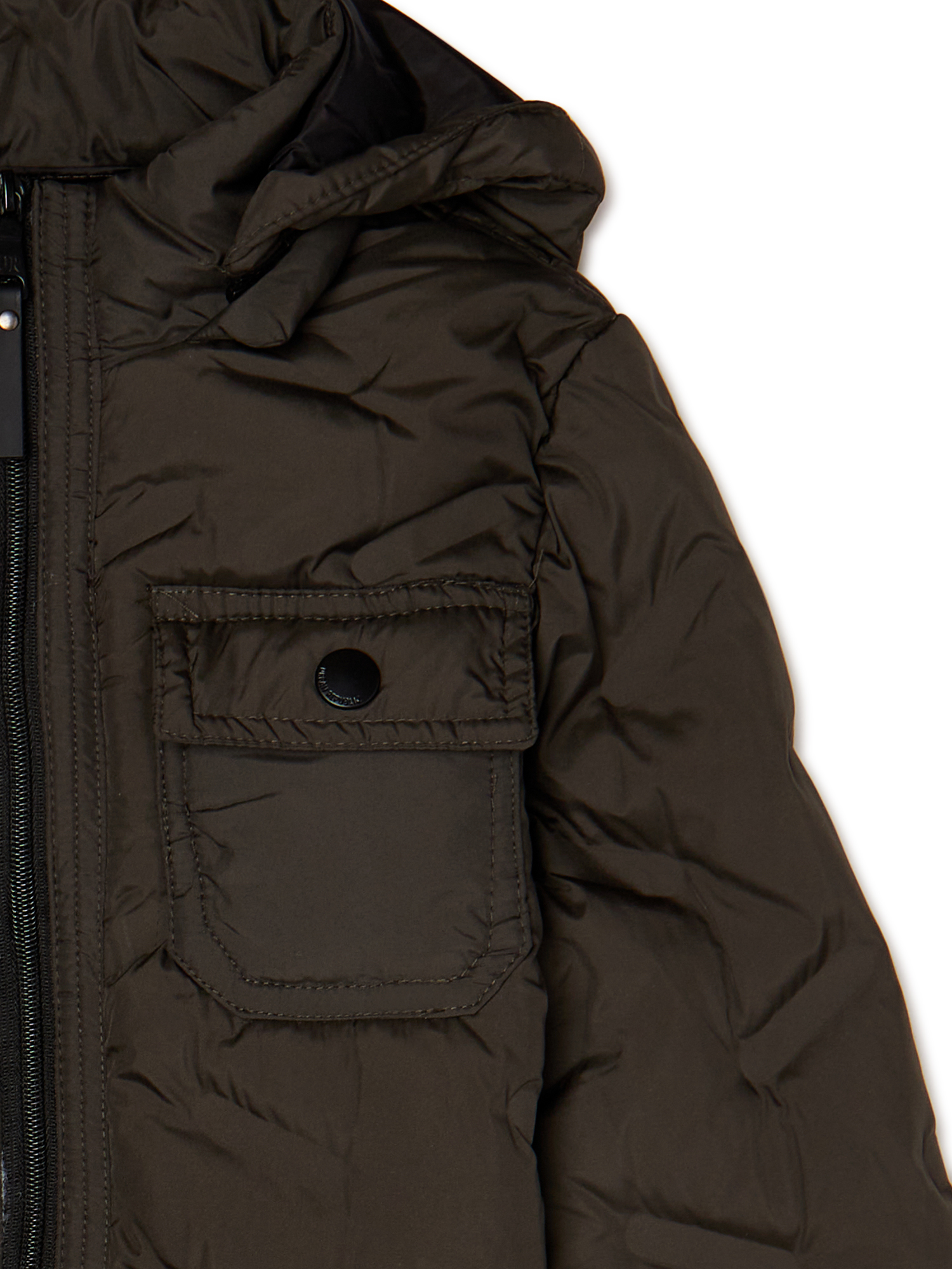 Urban Republic 'Heat Seal' Quilted Jacket with Zip Off Hood, Sizes 4-20 - image 3 of 3