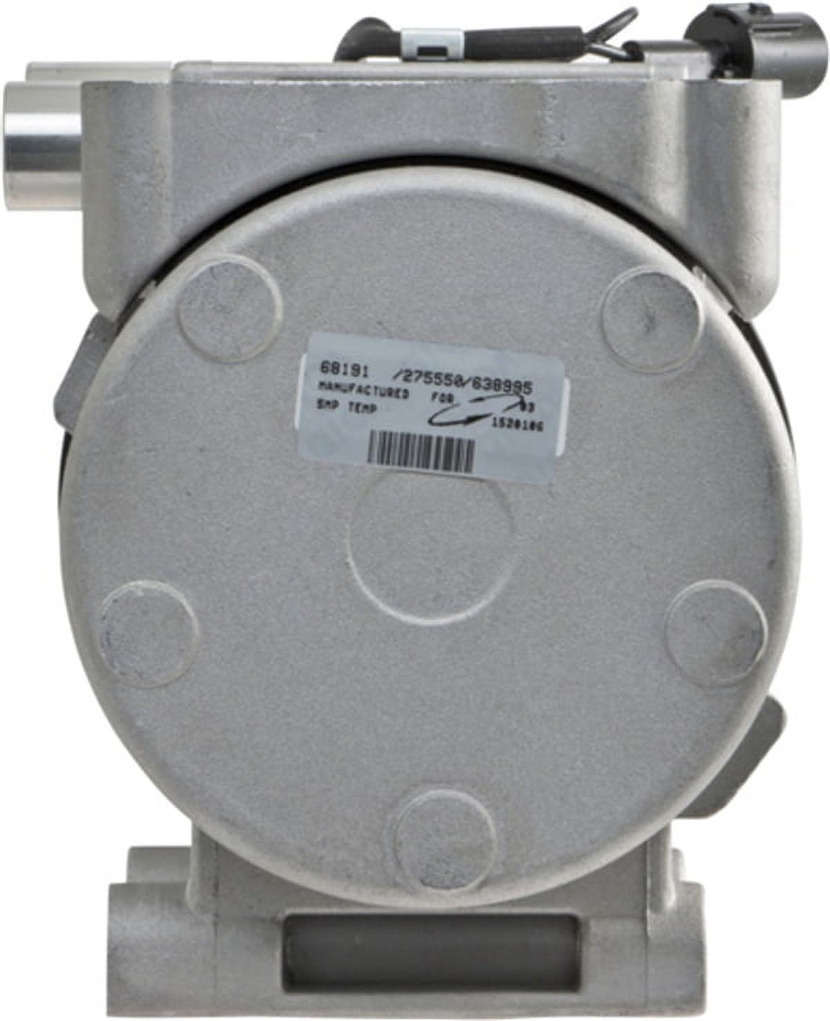 Four Seasons 68191 A/C Compressor Fits select: 2005-2007,2009 HYUNDAI TUCSON