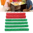 thumbnail image 4 of Suplemento de juego de casas de hotel cantidad suficiente piezas de repuesto de juego de hotel ligeras resistentes a caídas plástico verde y rojo a prueba de desgaste para ANGGREK Otros, 4 of 7