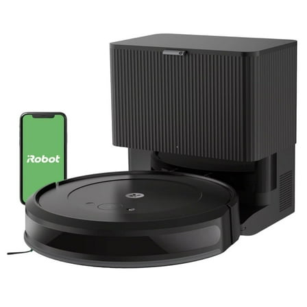 iRobot Roomba Vacuum 2 Essential Robot with AutoEmpty Dock, 3 Suction Levels, Latest Floor Tracking Sensors, and Compact Design (Black)