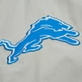 thumbnail image 4 of Men's Mitchell & Ness Blue Detroit Lions  Raglan Jacket, 4 of 4