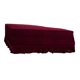 thumbnail image 4 of Funda para piano de cola, resistente a la humedad, suave, fácil de limpiar, lavable. rojo, 4 of 9