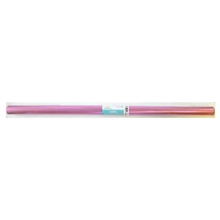Way To Celebrate Easter Iridescent Cello Wrap, Pink, 30" X 5’