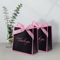thumbnail image 4 of 10 Pack 5.51x5.51 inch Gift Bags with Bowknots Ribbon - Wedding Bridal Shower Birthday Party Favors, Graduation Celebration Gift Bags, Party Decorations, 4 of 6