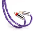 thumbnail image 5 of Cable IEM Linsoul Tripowin Zonie de 16 núcleos chapado en plata, 1,25 m, 5 of 5