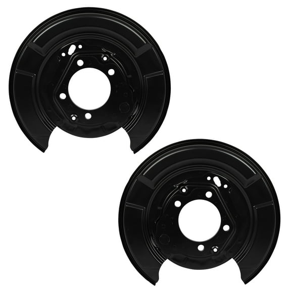 CCIYU 924-373 Brake Dust Shield 2PCS Rear Left Right Fit For Lexus For RX330 2004-2006,For Lexus For RX350 2007-2009,For Lexus For RX400h 2006-2008,For Toyota For Highlander 2004-2007