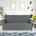 thumbnail image 2 of Unique Bargains PiccoCasa Housse Extensible pour Fauteuil Causeuse et Sofa en Polyester, 1 Pce, 2 of 10