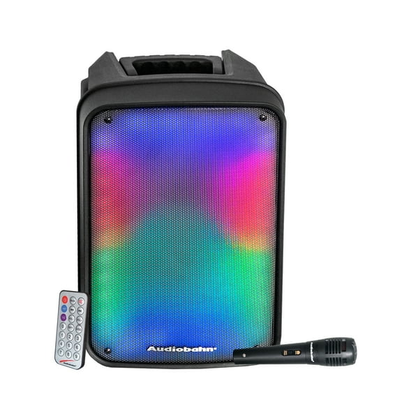 Bocina con RGB 8" 450w Audiobahn ASG508i
