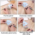 thumbnail image 3 of Pencil Sharpener Cute Manual Pencil Sharpener Banmo, 3 of 5