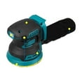 thumbnail image 3 of Brushless Random Orbit Electric Sander Sandpaper Wood Grinder Polishing Machine Sander Power Tools ,Wide Use, 3 of 6