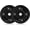 25lbx2, variant on Senfot Pair Rubber Fitness Weight Plates Standard Strength Training Barbell Discs 25 LB Each Home Gym Workout Set Of 2