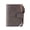 Grey, variant on Small Wallet Men RFID Blocking Leather Bifold Compact Card Holder Business Work Pouch Purse Grey
