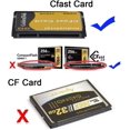 thumbnail image 2 of Yazoeia CFast Card Reader,CFast Card to USB C & USB 3.0 Adapter with 2.5 Inch External Hard Drive Enclosure CJC912-24379, 2 of 8
