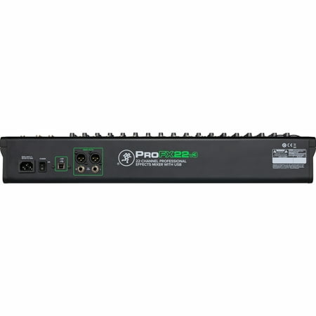 Mackie - ProFX22v3  Professional Effects Mixer with USB - Black