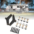 thumbnail image 1 of Trailer Shackle Kit,Trailer Suspension Kit K71 359 00 Heavy Duty Metal Axle Spring Suspension Rebuild Set for 13/4 Inch Wide  Axle, 1 of 8